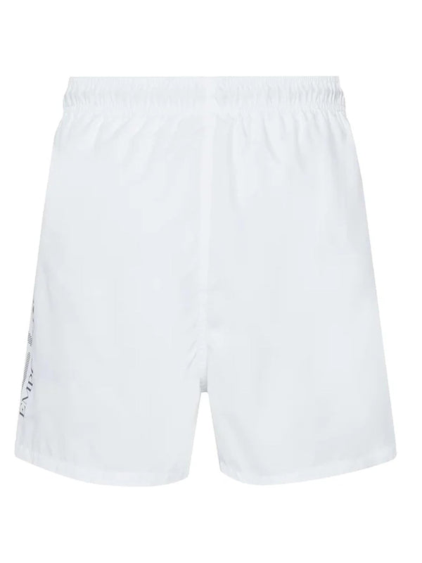 Ea7 Emporio Armani Short Mare Uomo Mod. 7M002001 AF14487 M0076 Bianco