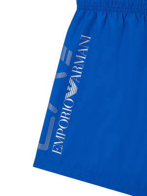 Ea7 Emporio Armani Short Mare Uomo Mod. 7M002001 AF14487 MB015 Royal