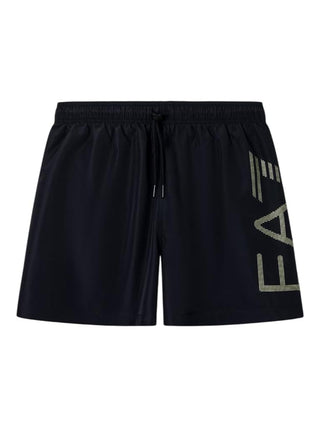 Ea7 Emporio Armani Short Mare Uomo Mod. 7M002001 AF14487 MC004 Nero