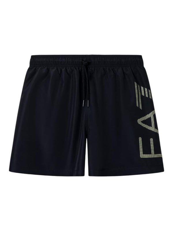 Ea7 Emporio Armani Short Mare Uomo Mod. 7M002001 AF14487 MC004 Nero