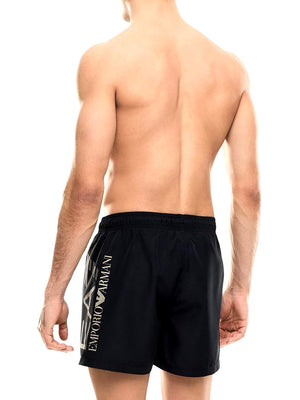 Ea7 Emporio Armani Short Mare Uomo Mod. 7M002001 AF14487 MC004 Nero