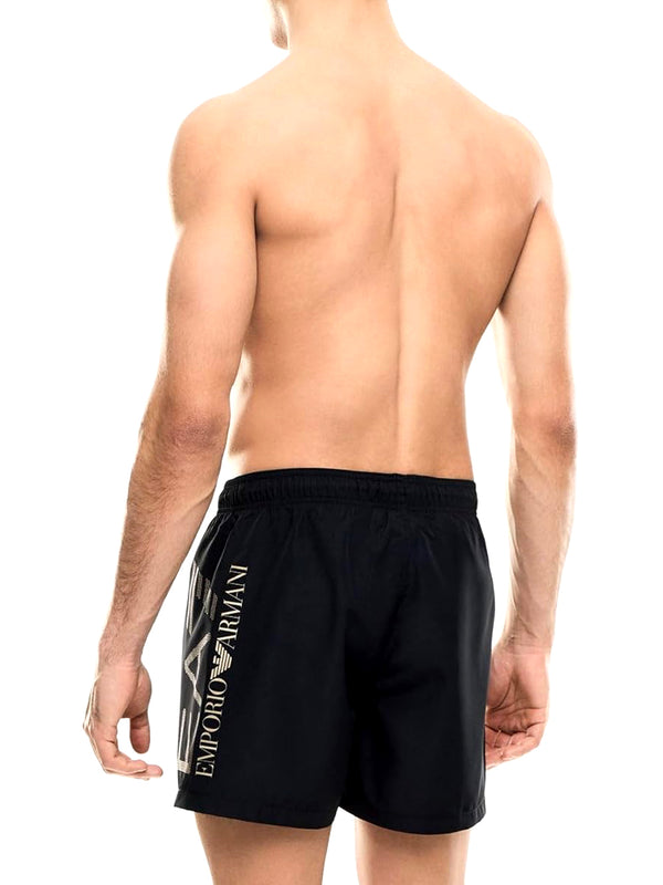 Ea7 Emporio Armani Short Mare Uomo Mod. 7M002001 AF14487 MC004 Nero