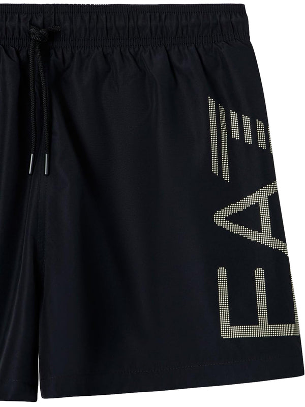 Ea7 Emporio Armani Short Mare Uomo Mod. 7M002001 AF14487 MC004 Nero