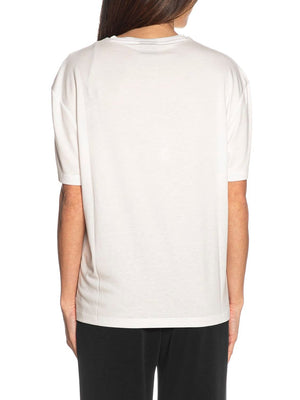 Ea7 Emporio Armani T-shirt Donna Mod. 7W000189 AF13919 U0002 Bianco