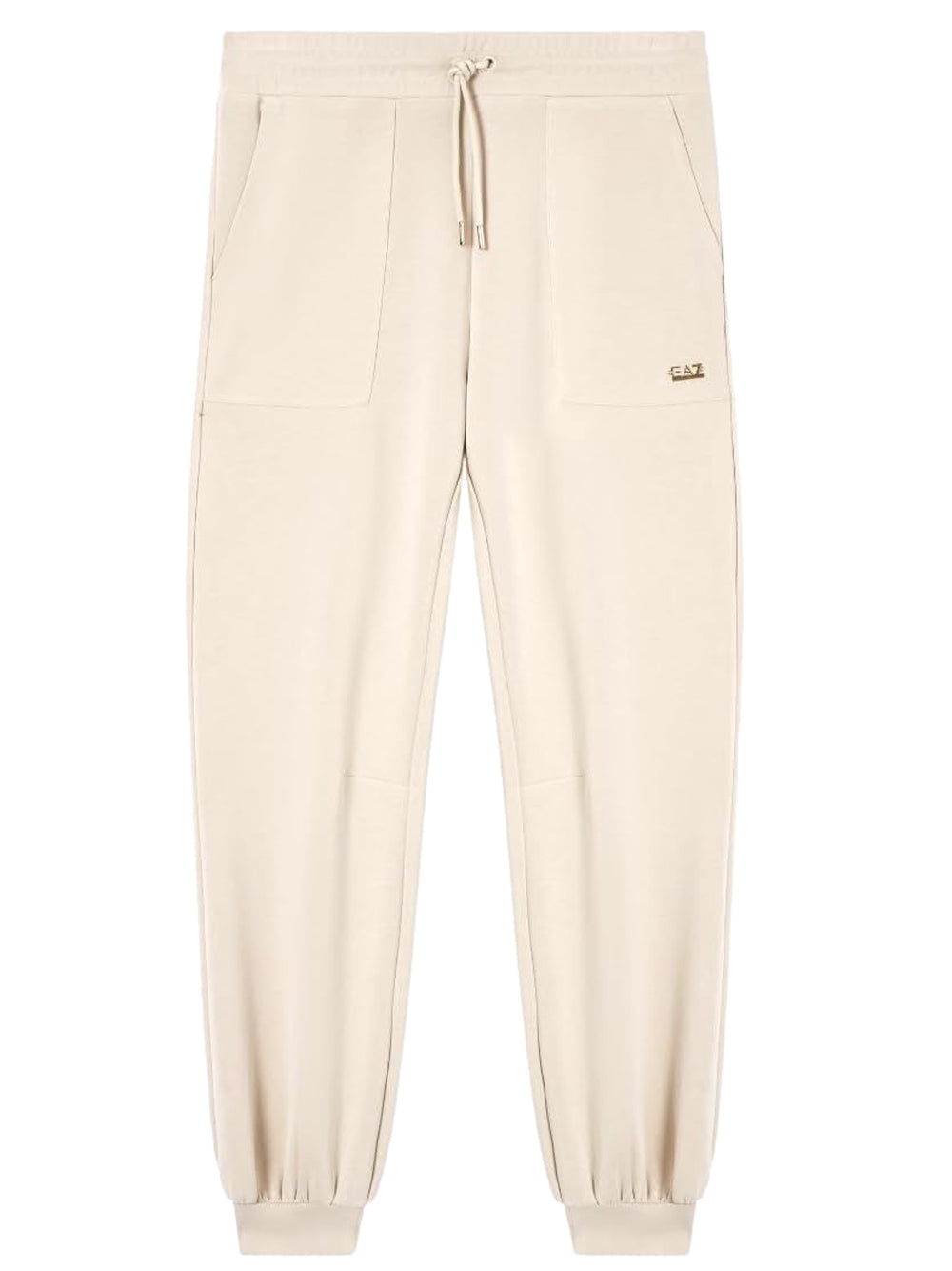 Ea7 Emporio Armani Pantalone Donna Mod. 7W000193 AF12643 U1088 Burro