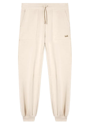 Ea7 Emporio Armani Pantalone Donna Mod. 7W000193 AF12643 U1088 Burro