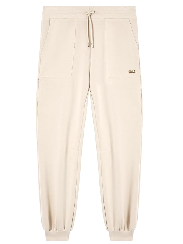 Ea7 Emporio Armani Pantalone Donna Mod. 7W000193 AF12643 U1088 Burro