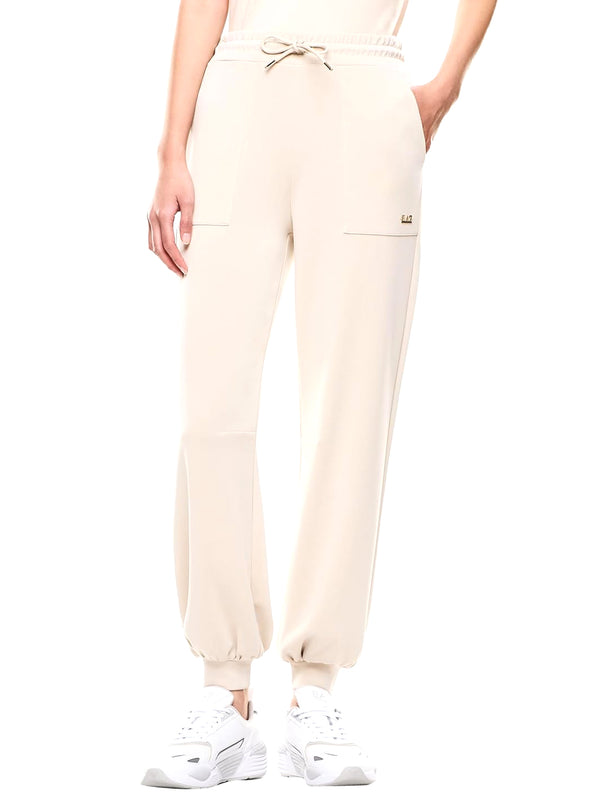 Ea7 Emporio Armani Pantalone Donna Mod. 7W000193 AF12643 U1088 Burro