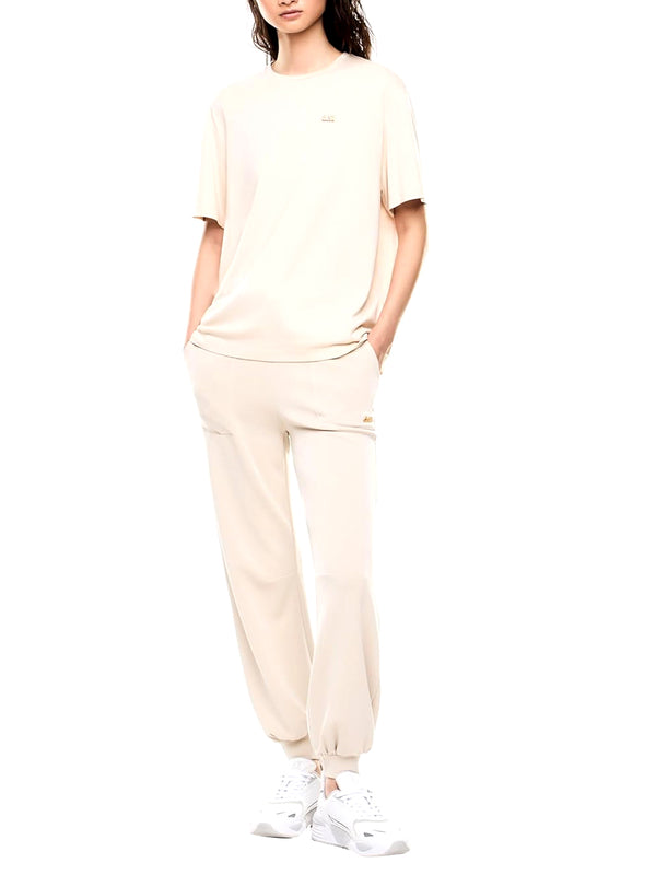 Ea7 Emporio Armani Pantalone Donna Mod. 7W000193 AF12643 U1088 Burro