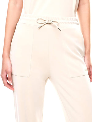 Ea7 Emporio Armani Pantalone Donna Mod. 7W000193 AF12643 U1088 Burro