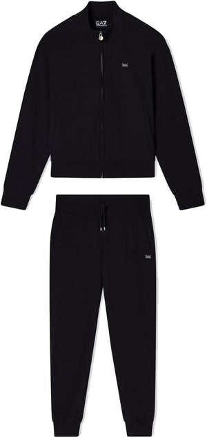 Ea7 Emporio Armani Tuta Donna Mod. 7W000463 AF13135 UC001 Nero