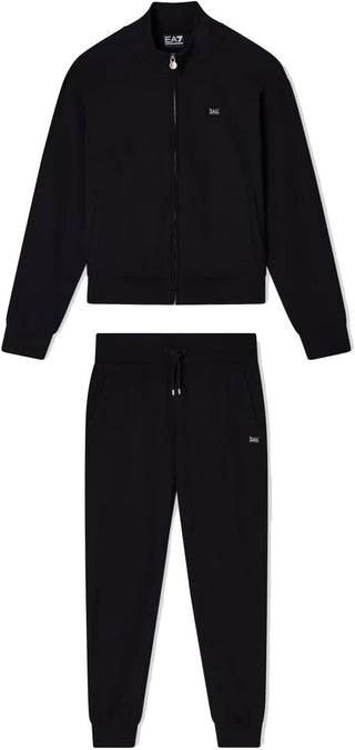 Ea7 Emporio Armani Tuta Donna Mod. 7W000463 AF13135 UC001 Nero