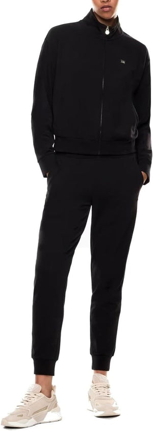 Ea7 Emporio Armani Tuta Donna Mod. 7W000463 AF13135 UC001 Nero