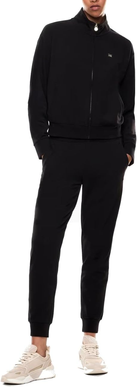 Ea7 Emporio Armani Tuta Donna Mod. 7W000463 AF13135 UC001 Nero