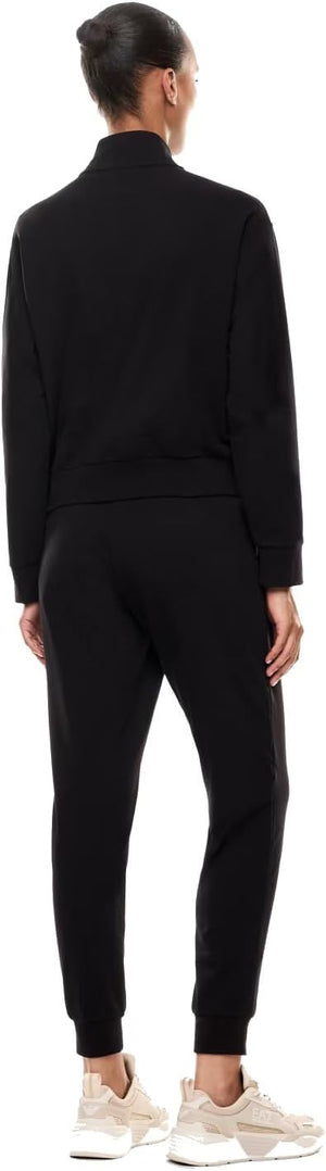 Ea7 Emporio Armani Tuta Donna Mod. 7W000463 AF13135 UC001 Nero