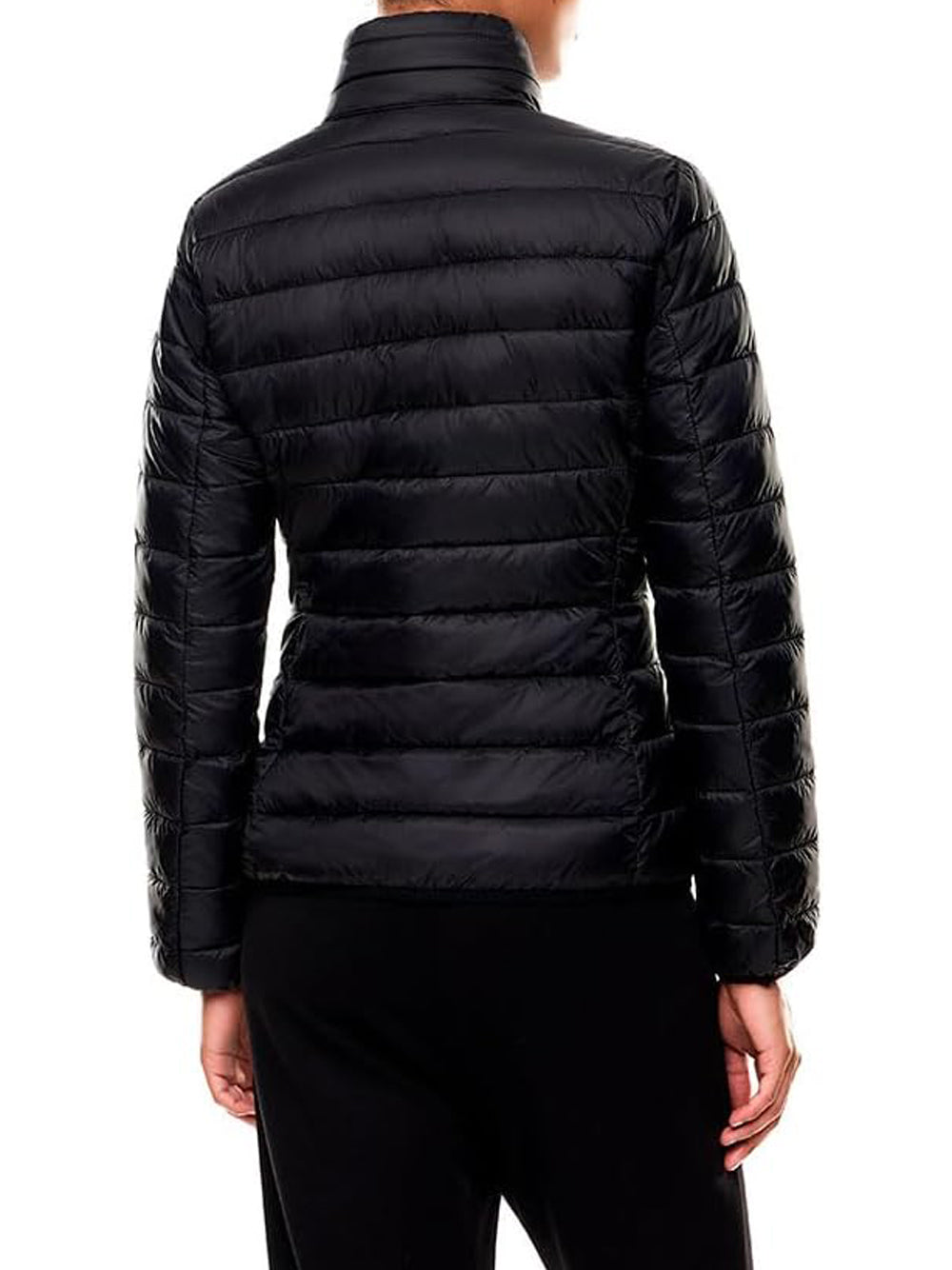 Ea7 Emporio Armani Giubbotto corto Donna Mod. 7W000473 AF12477 UC001 Nero