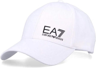 Ea7 Emporio Armani Cappello UNISEX Mod. 7X000005 AF11989 M0014 Bianco