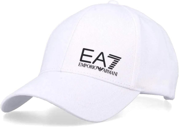 Ea7 Emporio Armani Cappello UNISEX Mod. 7X000005 AF11989 M0014 Bianco