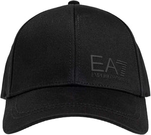 Ea7 Emporio Armani Cappello UNISEX Mod. 7X000005 AF11989 MC005 Nero