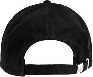 Ea7 Emporio Armani Cappello UNISEX Mod. 7X000005 AF11989 MC005 Nero