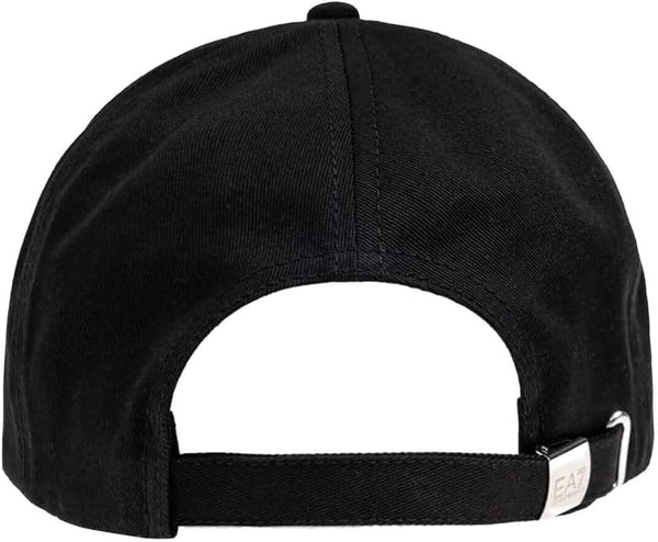 Ea7 Emporio Armani Cappello UNISEX Mod. 7X000005 AF11989 MC005 Nero