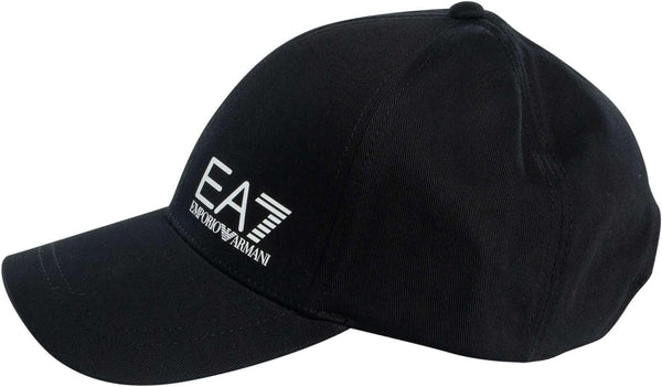 Ea7 Emporio Armani Cappello UNISEX Mod. 7X000005 AF11989 MC008 Nero