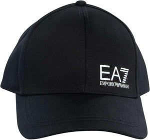 Ea7 Emporio Armani Cappello UNISEX Mod. 7X000005 AF11989 MC008 Nero