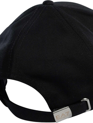 Ea7 Emporio Armani Cappello UNISEX Mod. 7X000005 AF11989 MC008 Nero
