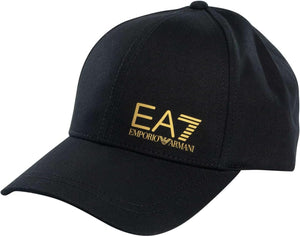 Ea7 Emporio Armani Cappello UNISEX Mod. 7X000005 AF11989 MC021 Nero