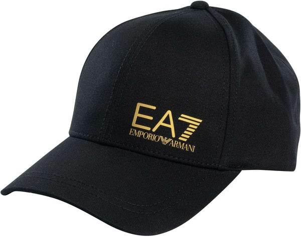 Ea7 Emporio Armani Cappello UNISEX Mod. 7X000005 AF11989 MC021 Nero