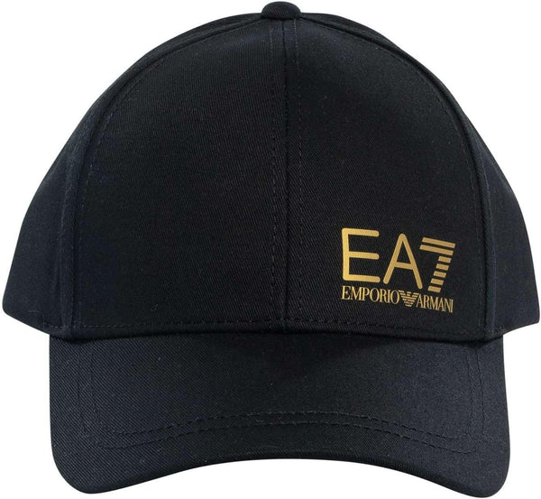 Ea7 Emporio Armani Cappello UNISEX Mod. 7X000005 AF11989 MC021 Nero