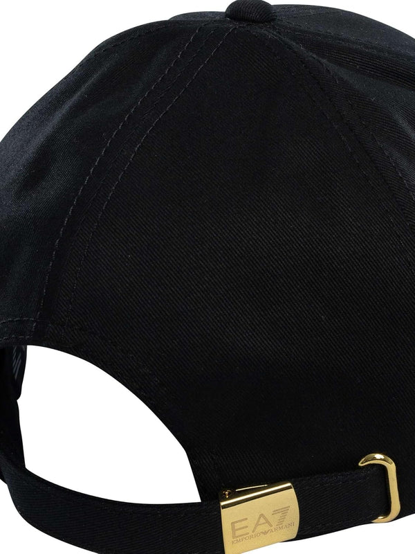 Ea7 Emporio Armani Cappello UNISEX Mod. 7X000005 AF11989 MC021 Nero