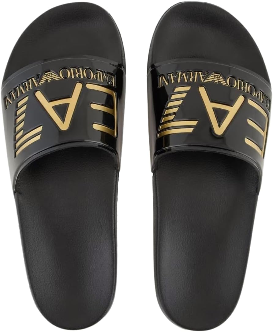 Ea7 Emporio Armani Ciabatta UNISEX Mod. 7X000108 AF15118 PC001 Nero