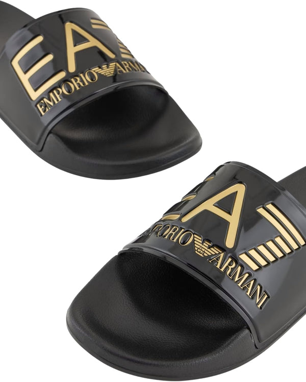 Ea7 Emporio Armani Ciabatta UNISEX Mod. 7X000108 AF15118 PC001 Nero