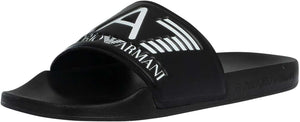Ea7 Emporio Armani Ciabatta UNISEX Mod. 7X000108 AF15118 UC001 Nero