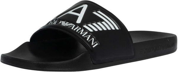 Ea7 Emporio Armani Ciabatta UNISEX Mod. 7X000108 AF15118 UC001 Nero