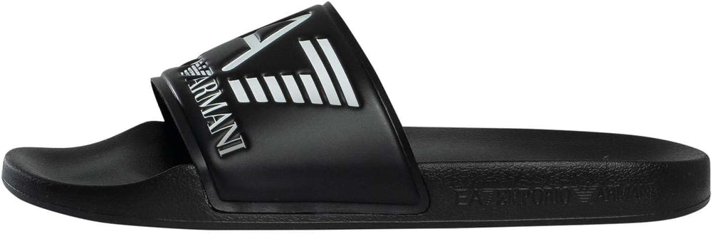 Ea7 Emporio Armani Ciabatta UNISEX Mod. 7X000108 AF15118 UC001 Nero