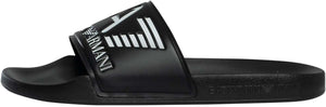Ea7 Emporio Armani Ciabatta UNISEX Mod. 7X000108 AF15118 UC001 Nero