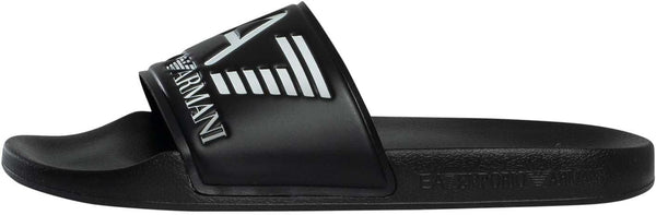 Ea7 Emporio Armani Ciabatta UNISEX Mod. 7X000108 AF15118 UC001 Nero