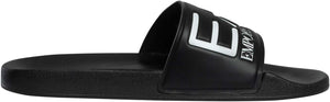 Ea7 Emporio Armani Ciabatta UNISEX Mod. 7X000108 AF15118 UC001 Nero