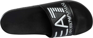Ea7 Emporio Armani Ciabatta UNISEX Mod. 7X000108 AF15118 UC001 Nero