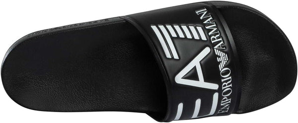 Ea7 Emporio Armani Ciabatta UNISEX Mod. 7X000108 AF15118 UC001 Nero