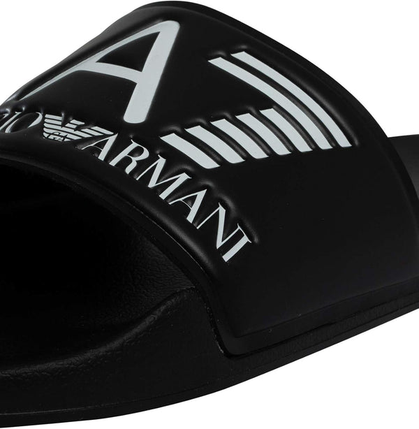 Ea7 Emporio Armani Ciabatta UNISEX Mod. 7X000108 AF15118 UC001 Nero