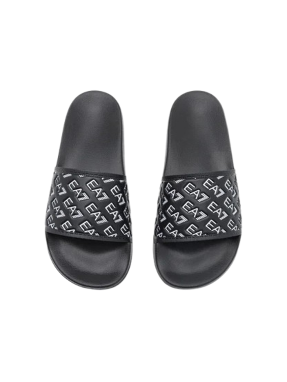 Ea7 Emporio Armani Ciabatta UNISEX Mod. 7X000109 AF15125 MC138 Nero