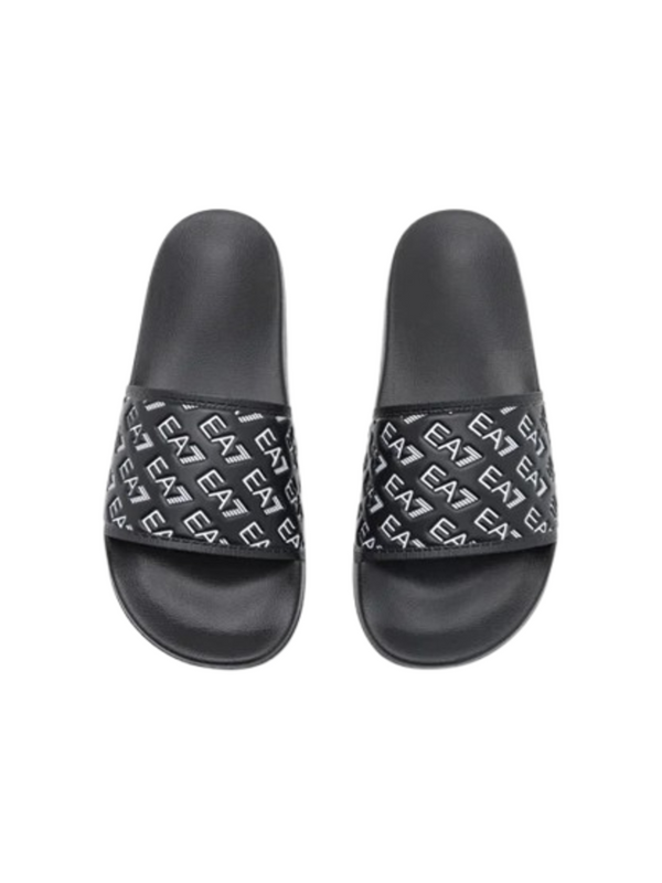 Ea7 Emporio Armani Ciabatta UNISEX Mod. 7X000109 AF15125 MC138 Nero