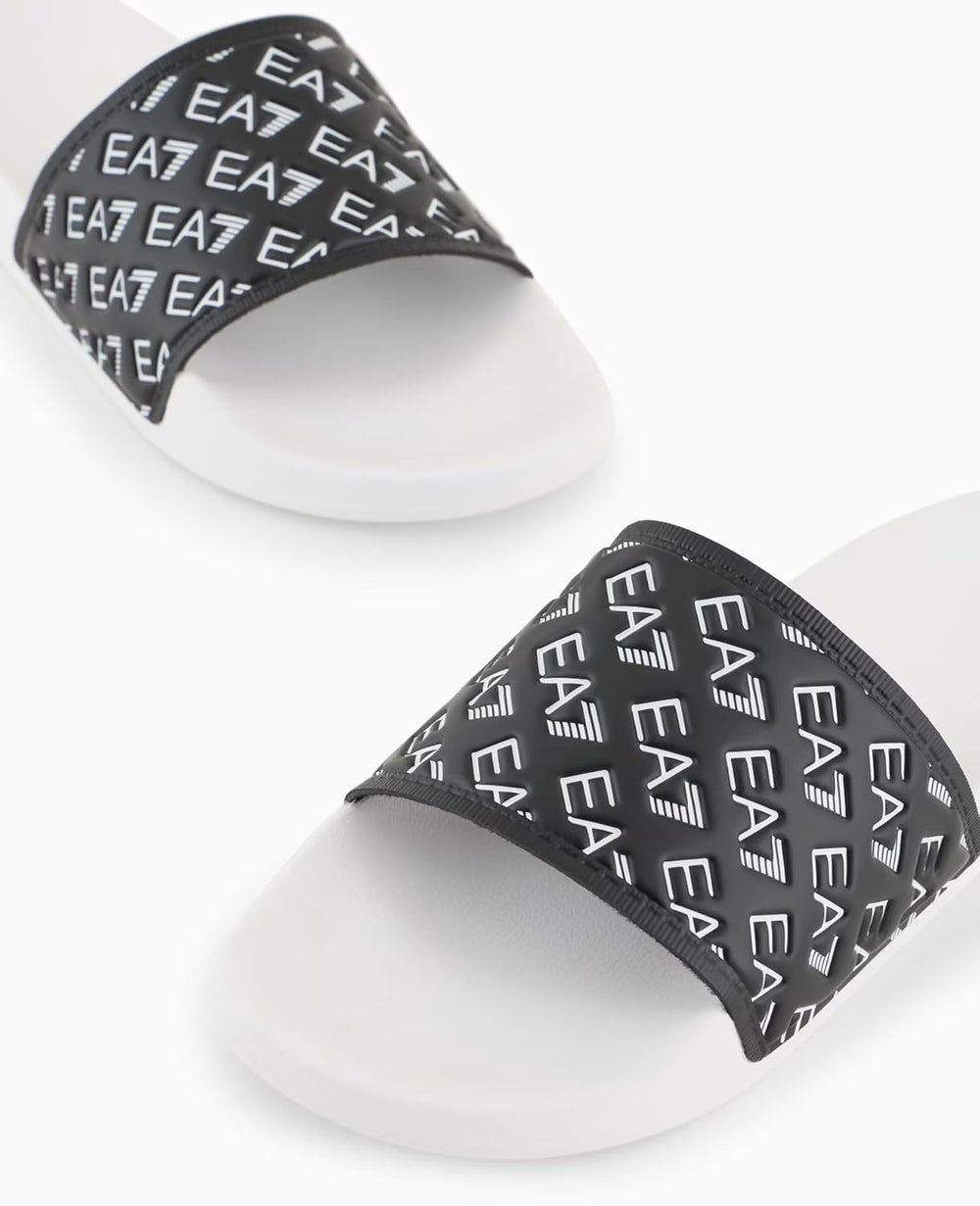 Ea7 Emporio Armani Ciabatta UNISEX Mod. 7X000109 AF15125 MC138 Nero