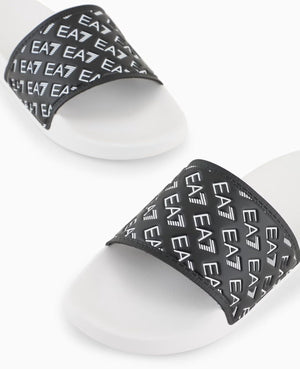 Ea7 Emporio Armani Ciabatta UNISEX Mod. 7X000109 AF15125 MC138 Nero