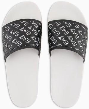 Ea7 Emporio Armani Ciabatta UNISEX Mod. 7X000109 AF15125 MC138 Nero