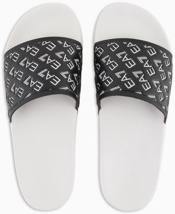 Ea7 Emporio Armani Ciabatta UNISEX Mod. 7X000109 AF15125 MC138 Nero