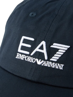 Ea7 Emporio Armani Cappello Unisex Mod. 7X000592 AF15502 MB149 Blu